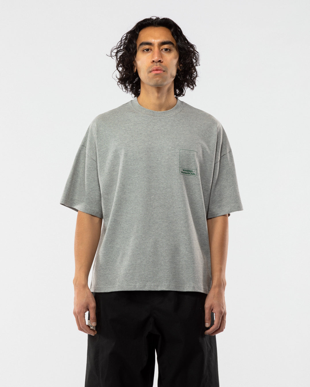 Worker's Box T-Shirt - Grey