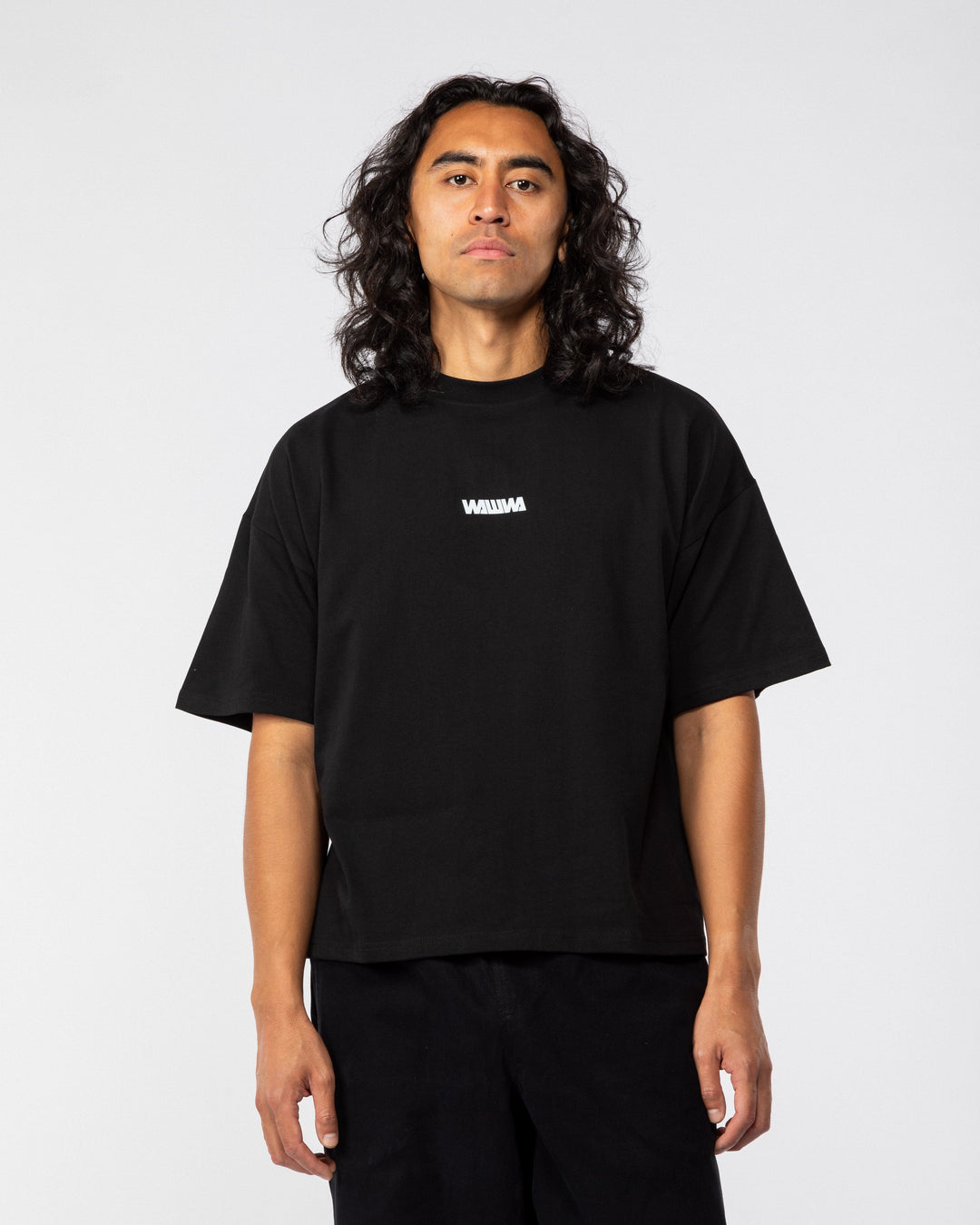 Box Logo T-Shirt - Black