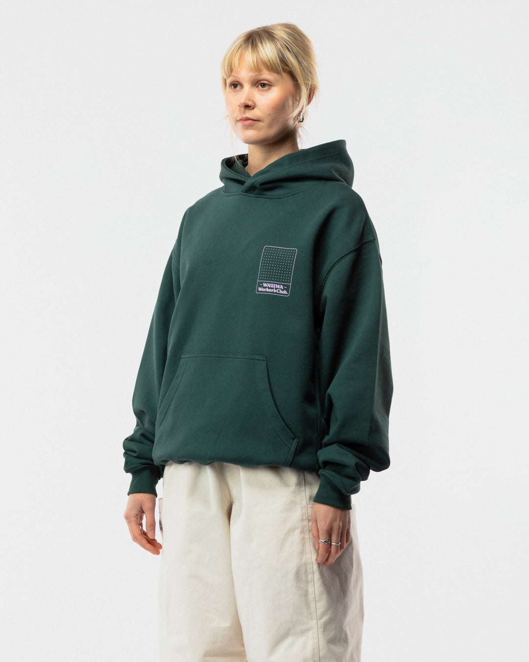 Worker's 470 Hoody - Forest Green