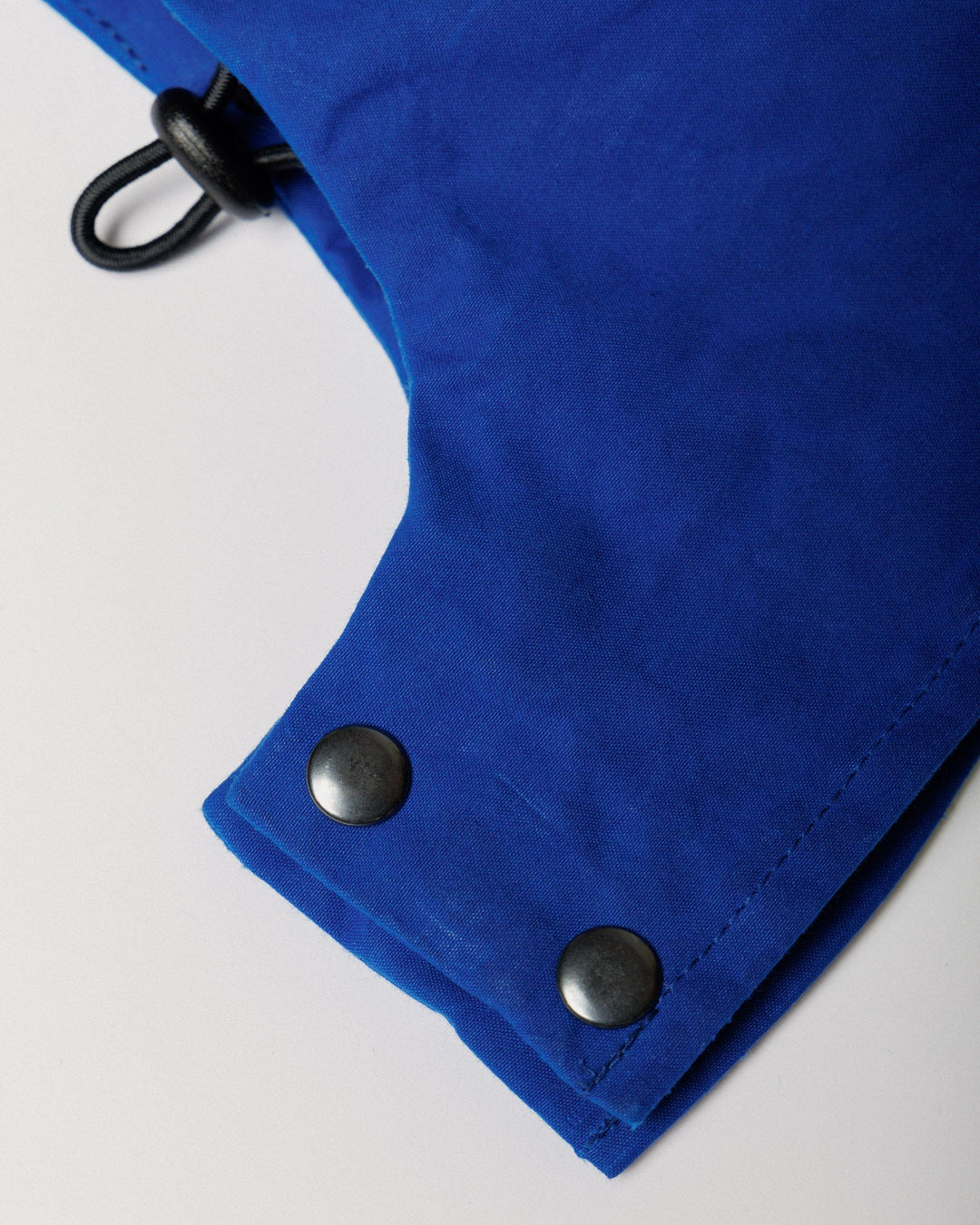 Nell Overshirt & Hood Set - Cobalt Blue