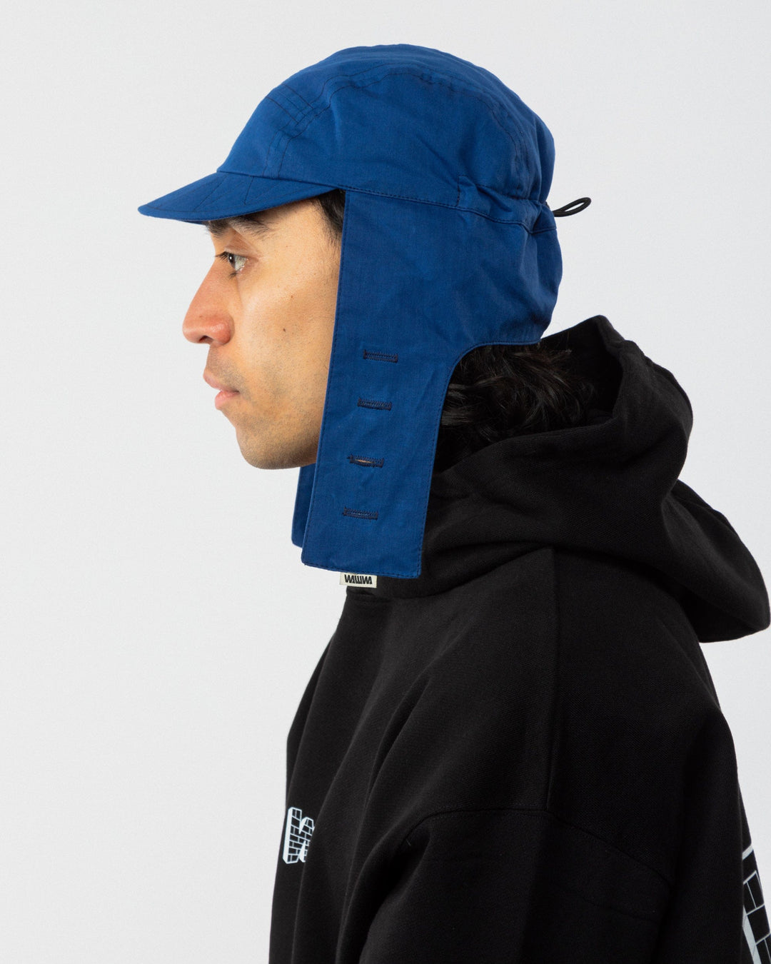 Hybrid Aero Gordo Cap - Cobalt Blue