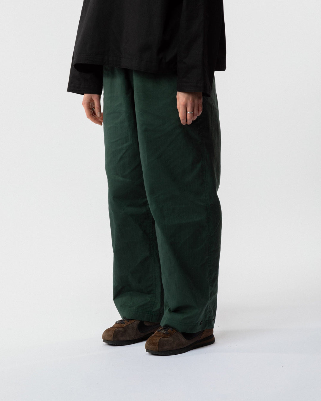 Hybrid Aero Zama Pant - Forest Green