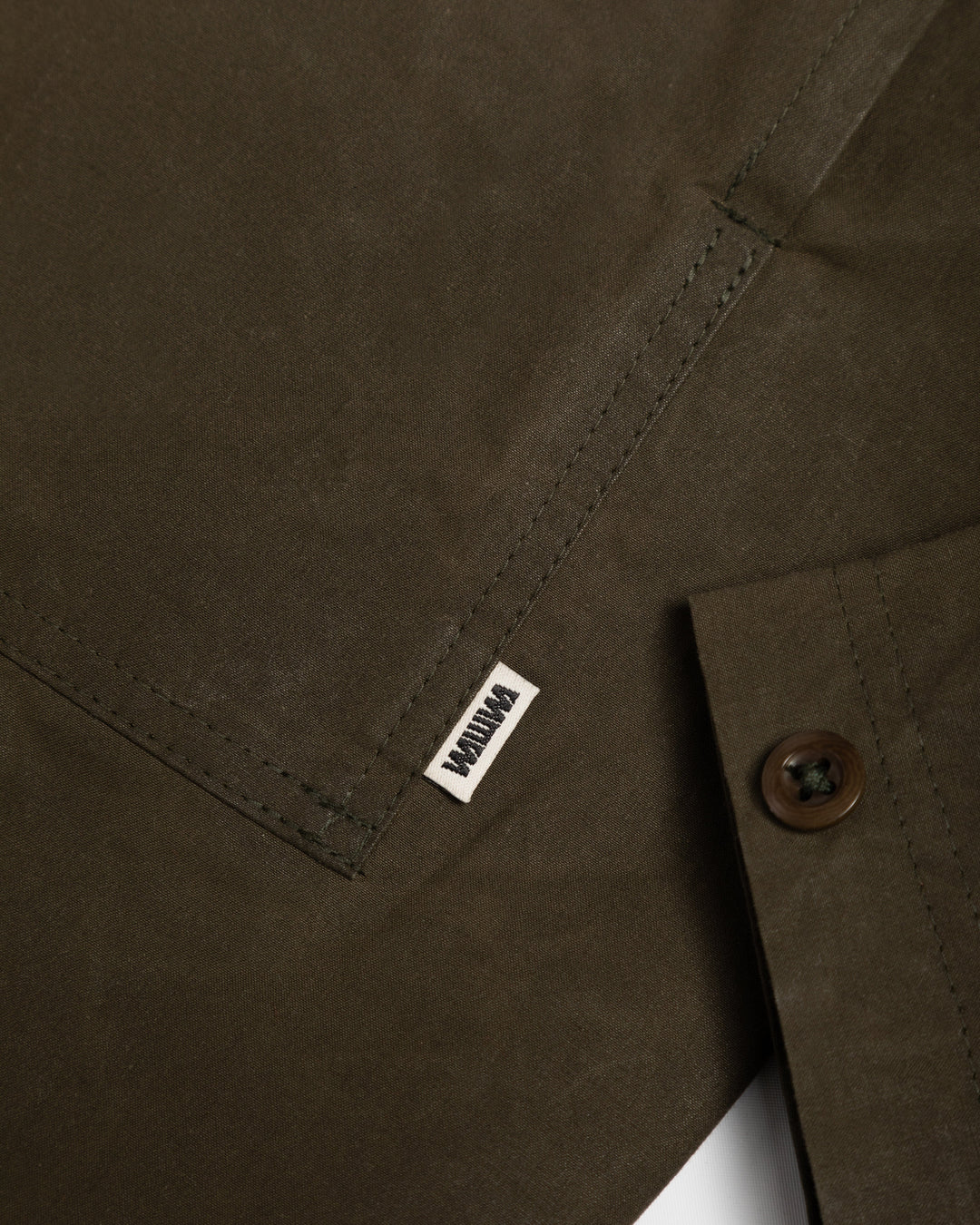 Nell Overshirt - Khaki Green