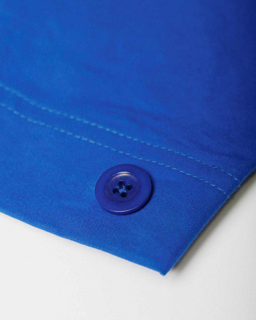 Nell Overshirt - Cobalt Blue