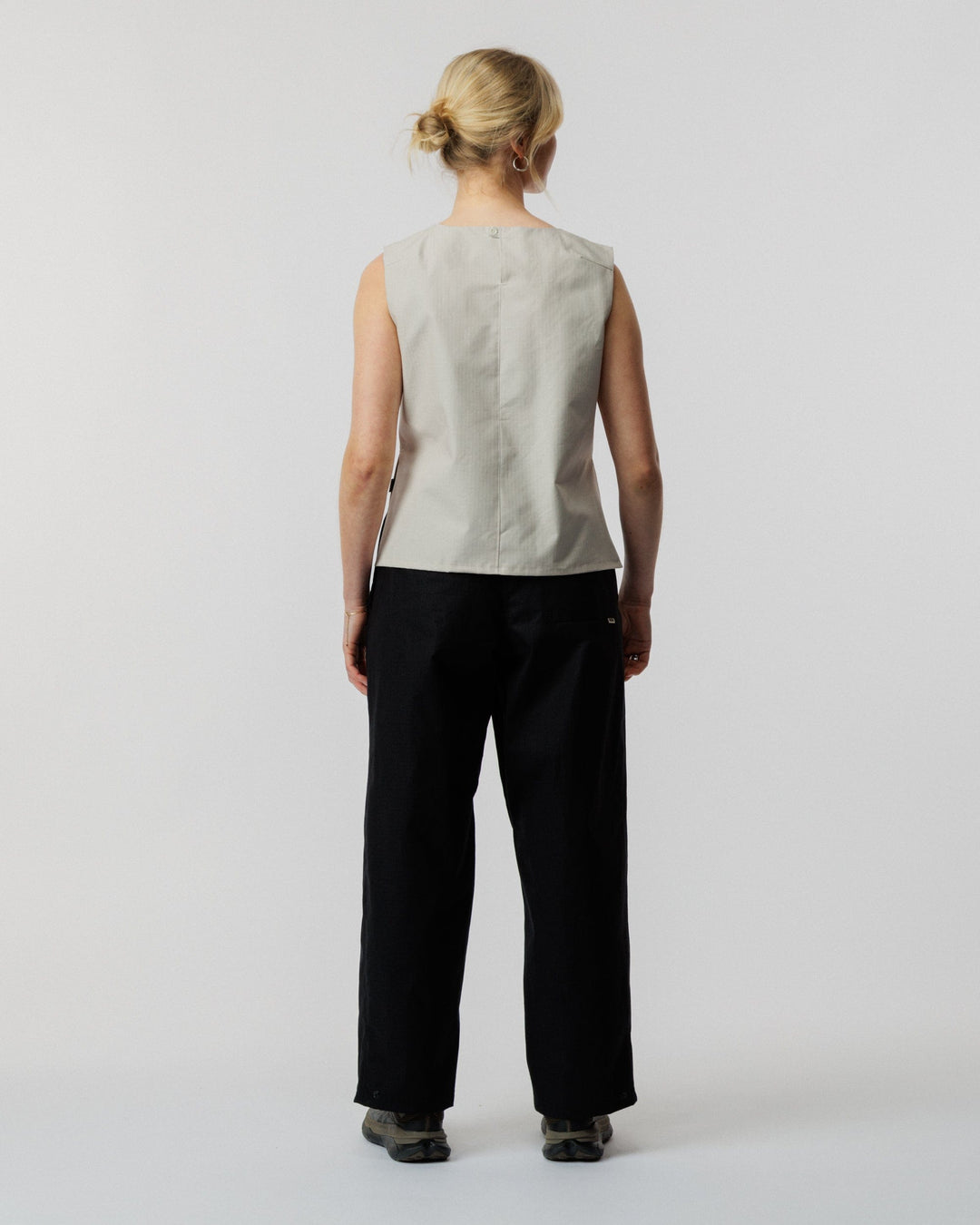 Aimee Ripstop Top - Stone