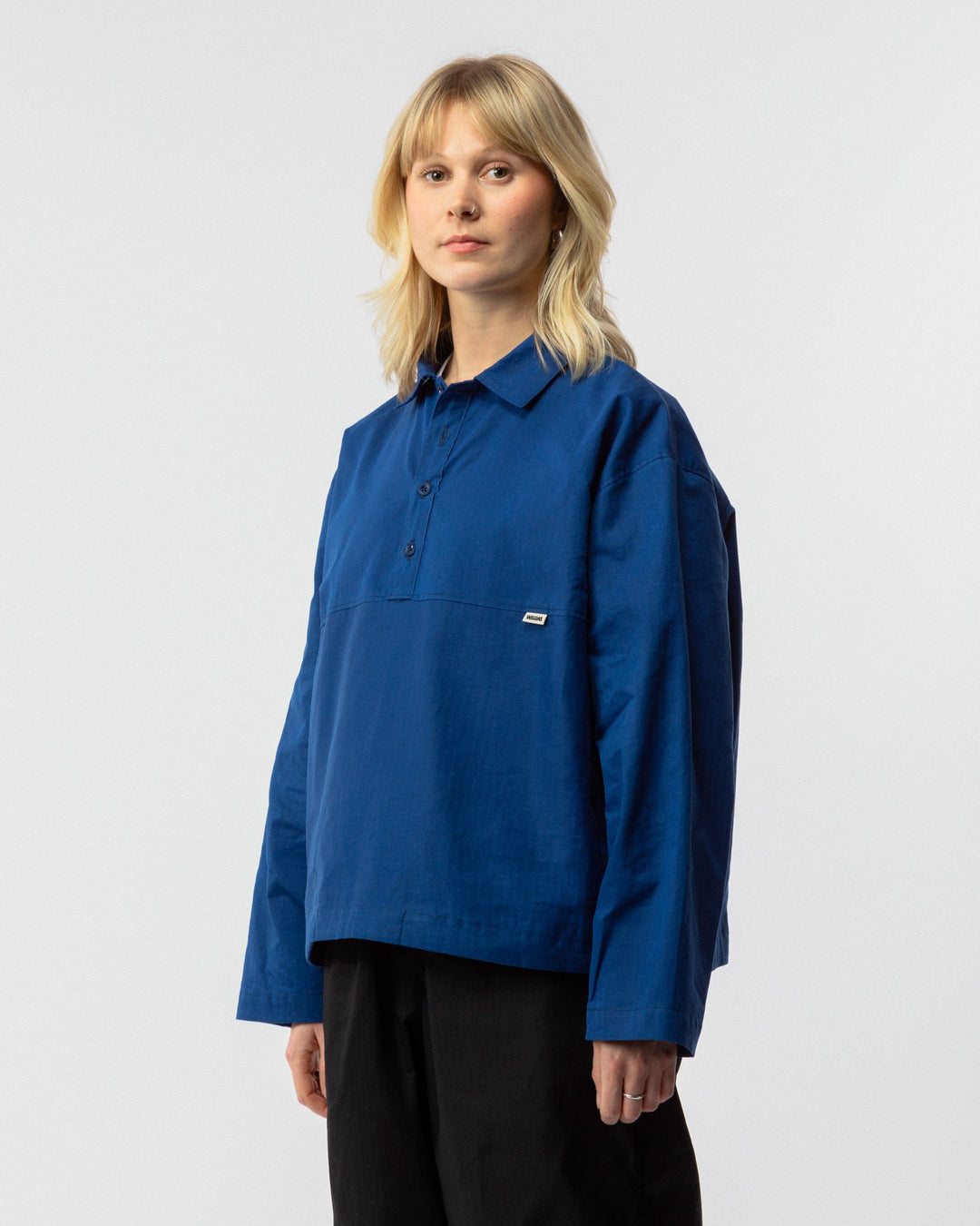 Hybrid Aero Workshop Smock - Cobalt Blue