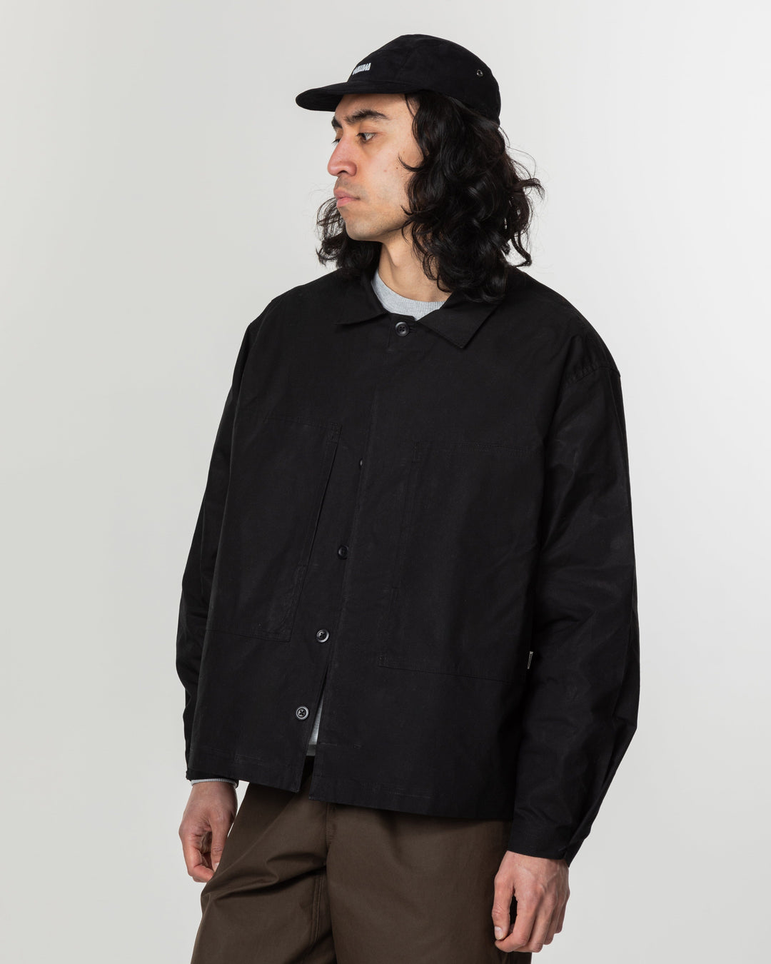 Nell Overshirt - Black