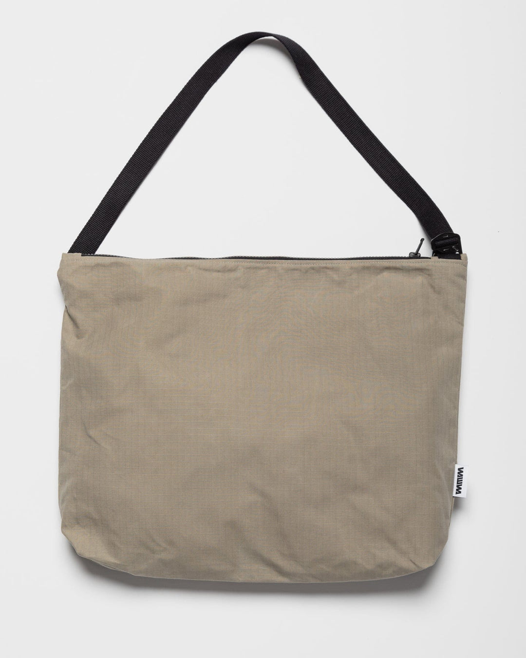 Water Resistant Messenger Bag - Stone