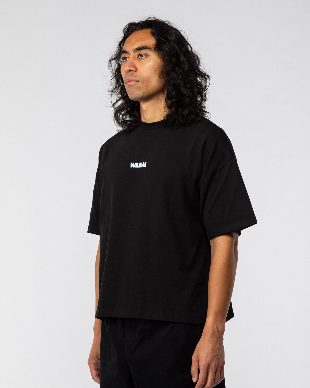 Box Logo T-Shirt - Black