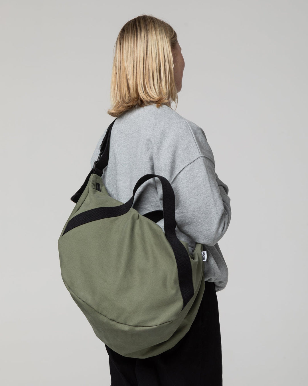 Duffle Bag - Khaki Green