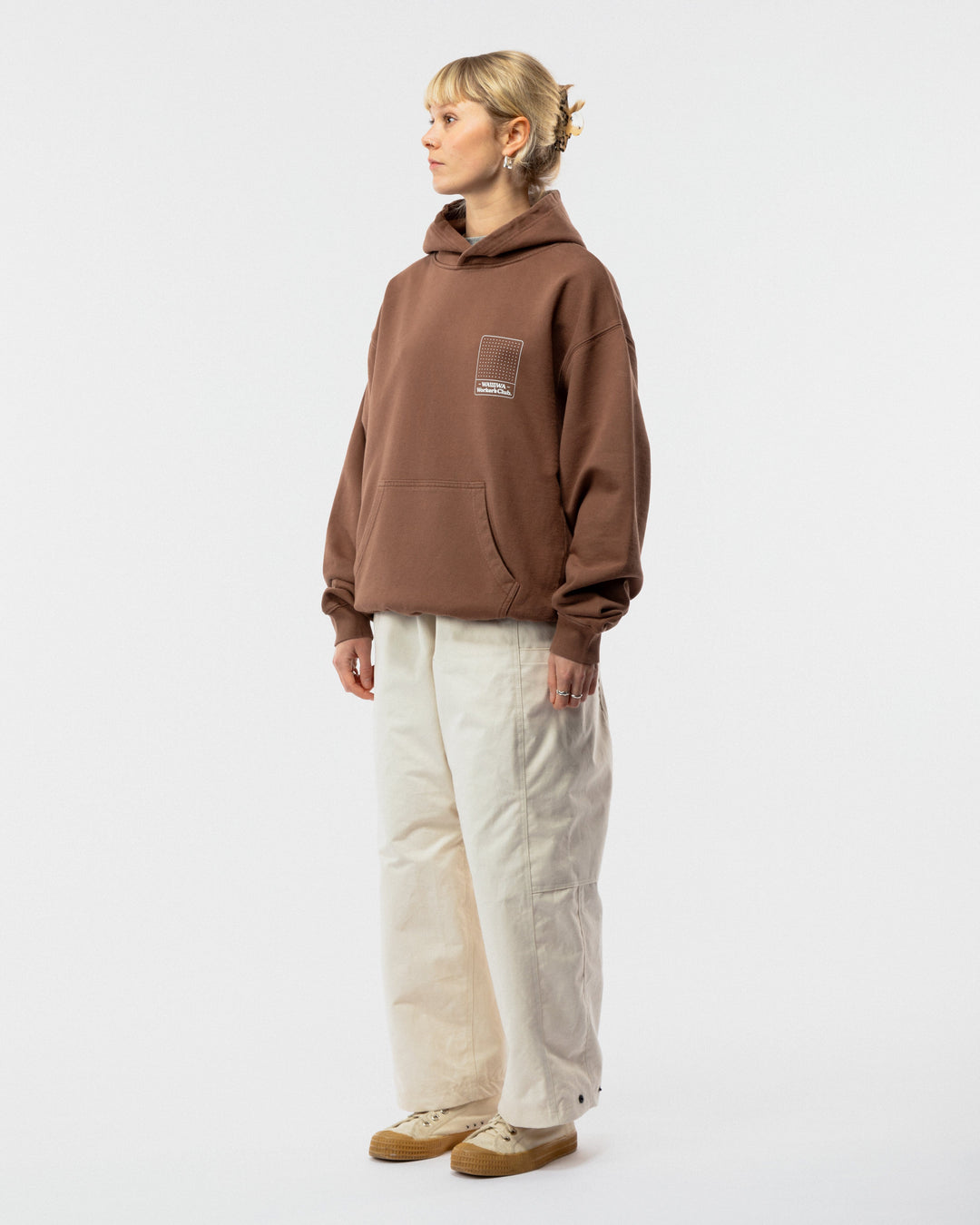 Worker's 470 Hoody - Brown