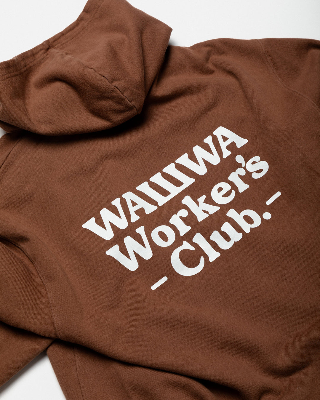 Worker's 470 Hoody - Brown