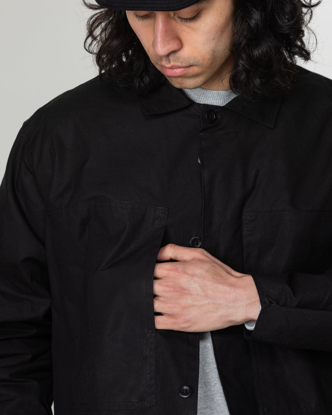 Nell Overshirt - Black