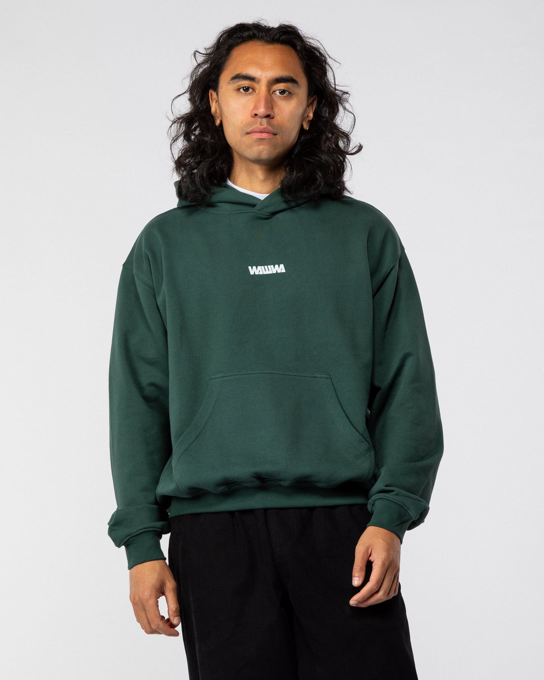 470 Logo Hoody - Forest Green