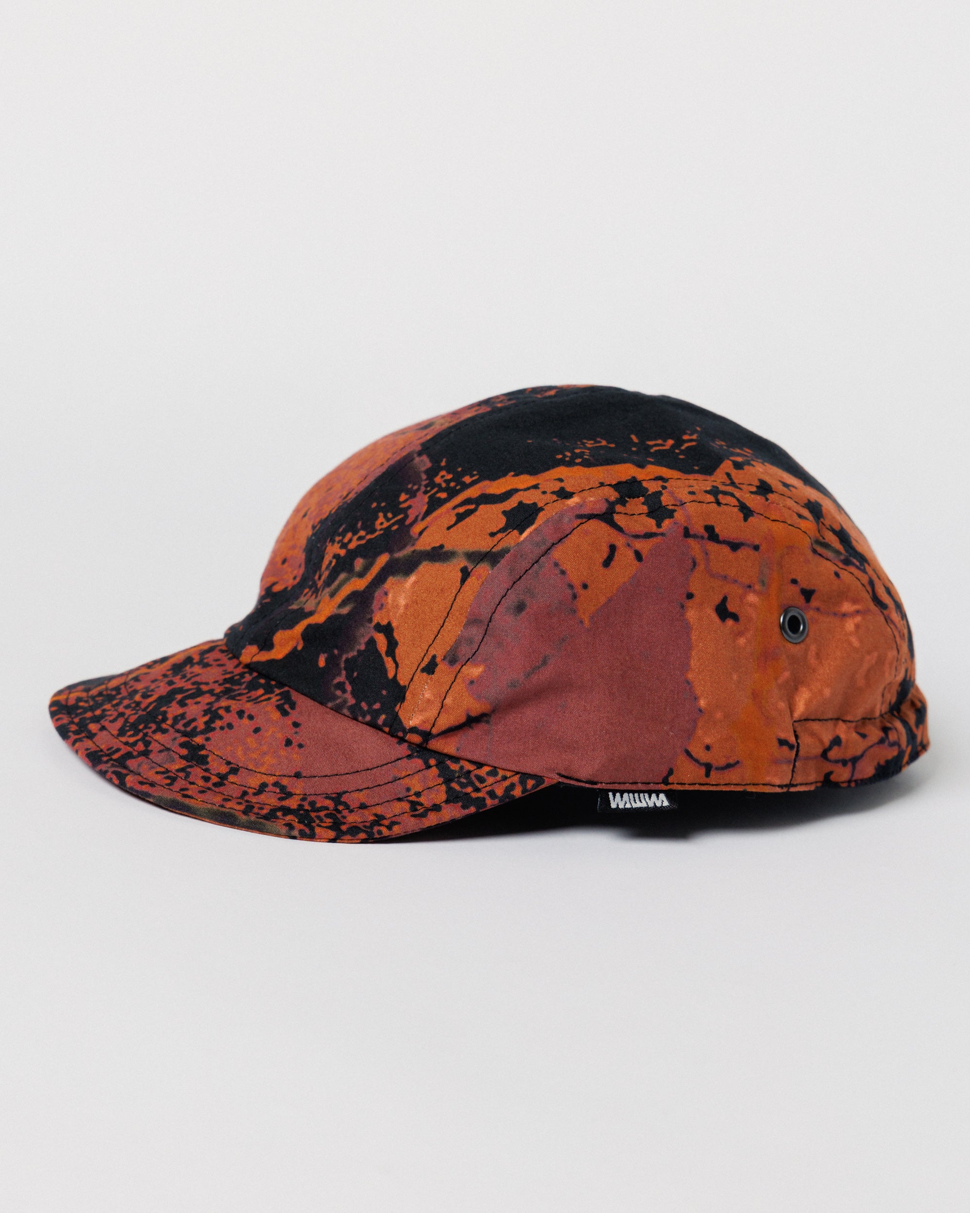 Oak Cap - Abstract Brick Camo — clean side flat hero