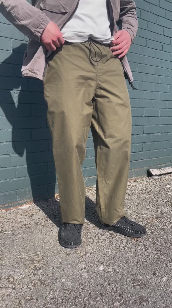 Leo Pant - Khaki Green