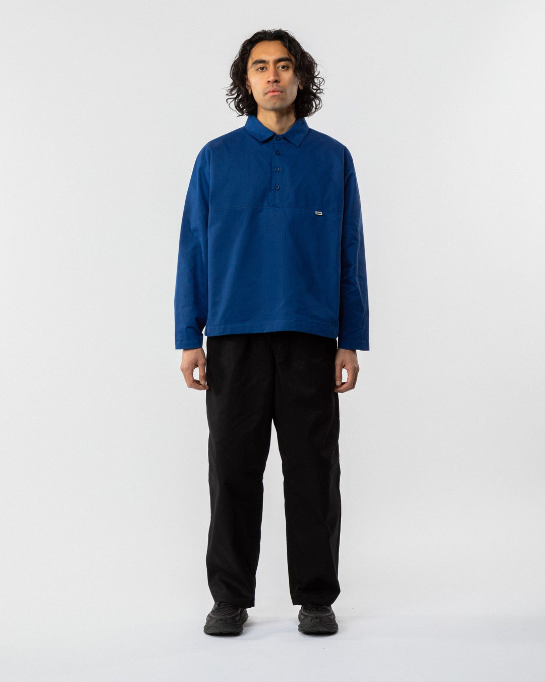 Hybrid Aero Workshop Smock - Cobalt Blue