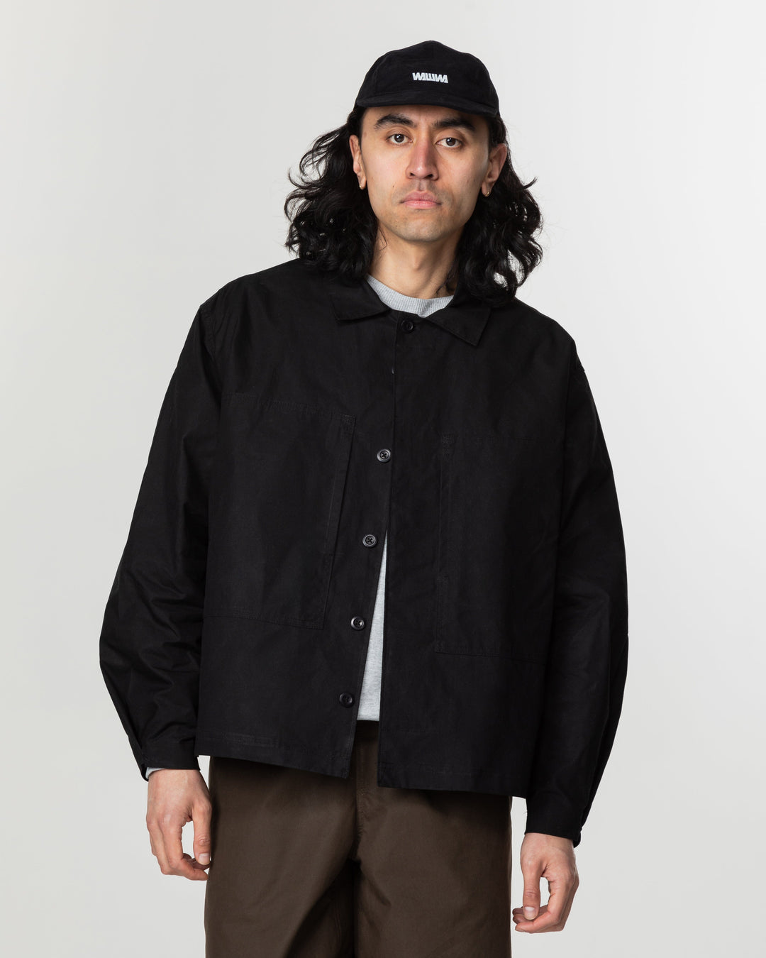 Nell Overshirt - Black