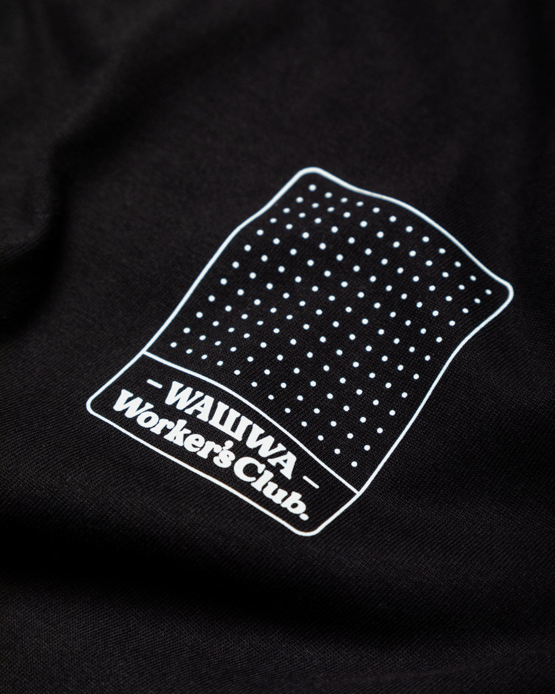 Worker's Box T-Shirt - Black