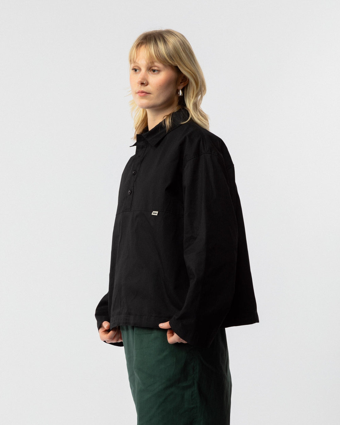 Hybrid Aero Workshop Smock - Black