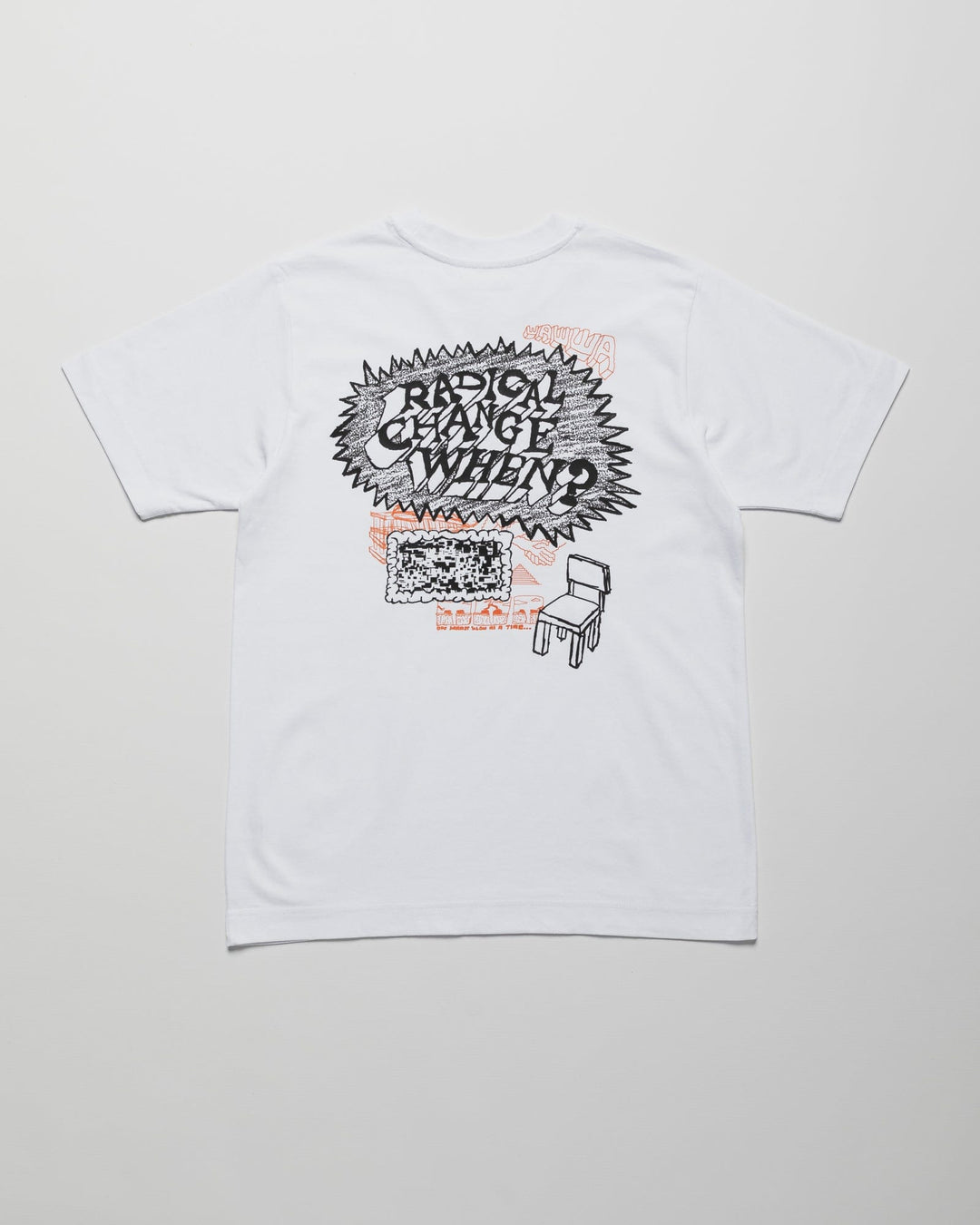 Radical Change T-Shirt - White