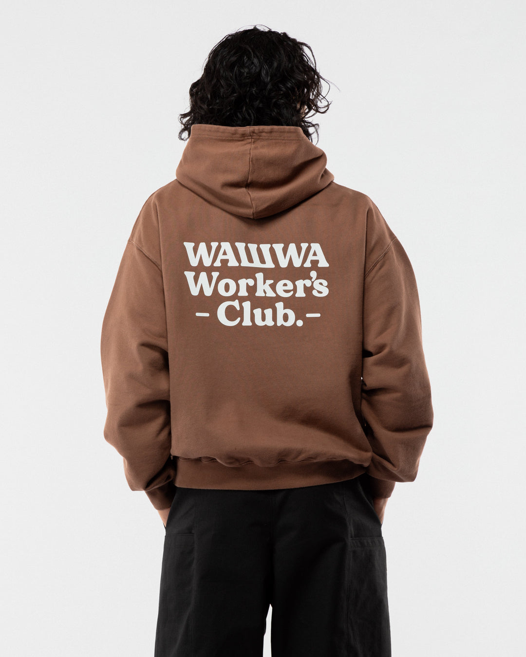 Worker's 470 Hoody - Brown