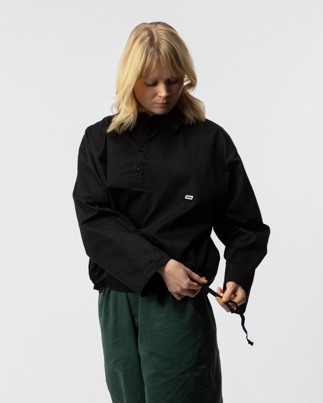 Hybrid Aero Workshop Smock - Black