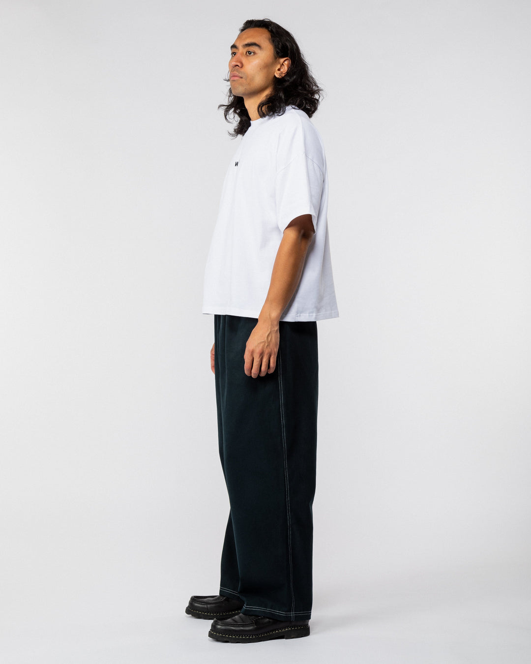 Zama Pant - Navy Contrast