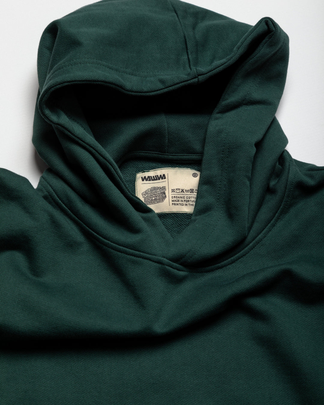 Worker's 470 Hoody - Forest Green