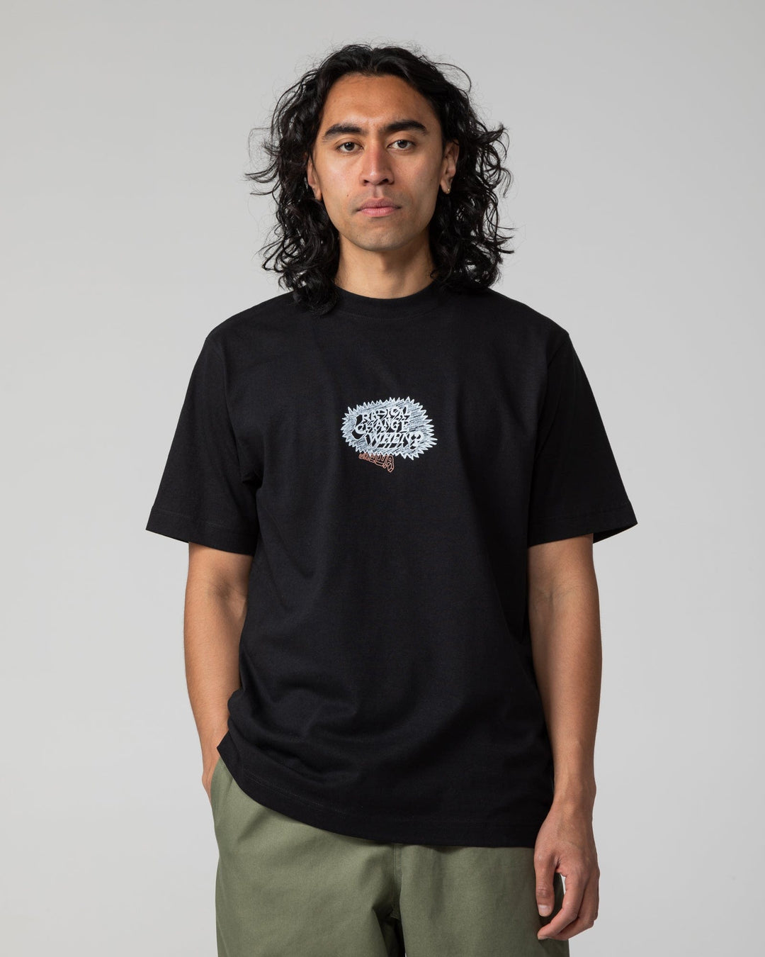 Radical Change T-Shirt - Black