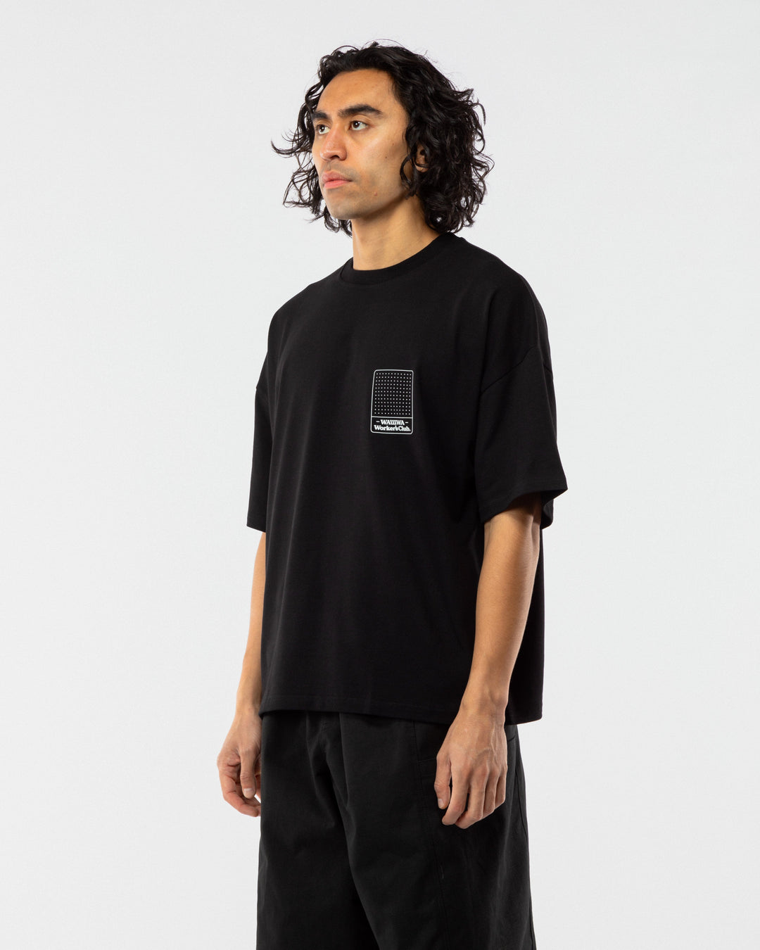 Worker's Box T-Shirt - Black