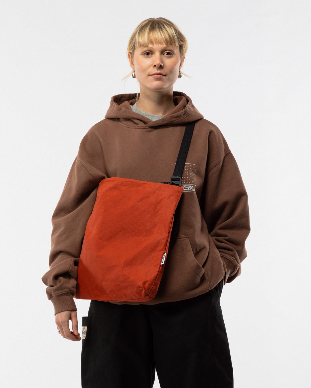 Messenger Gift Set - Biscuit Orange